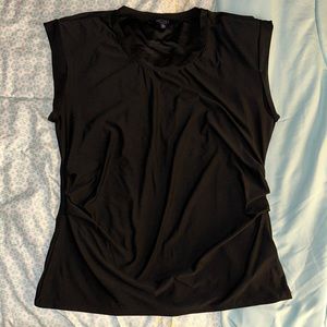 Rachel Roy Black Blouse